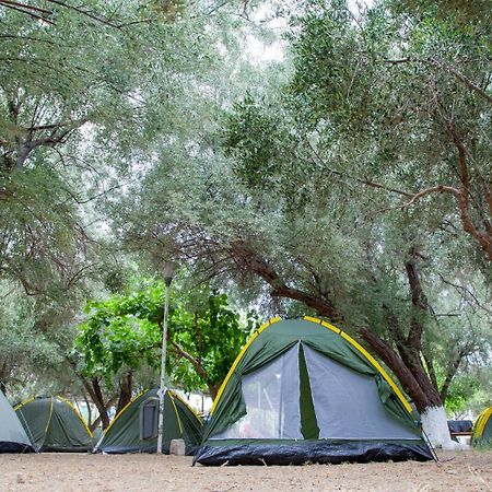 Camping Koula Páros Eksteriør billede