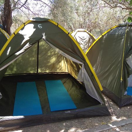 Camping Koula Páros Eksteriør billede