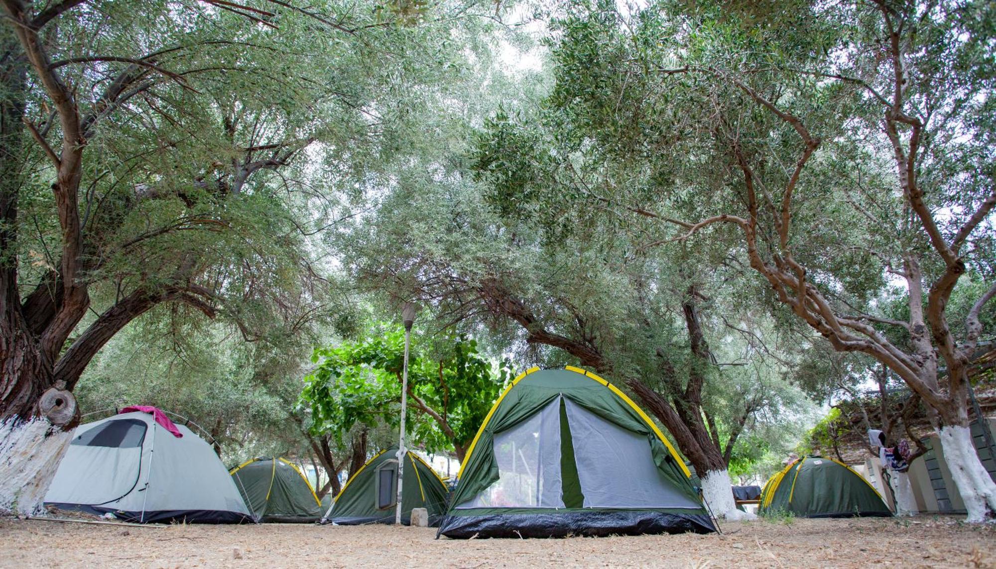 Camping Koula Páros Eksteriør billede