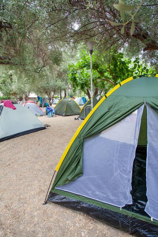 Camping Koula Páros Eksteriør billede