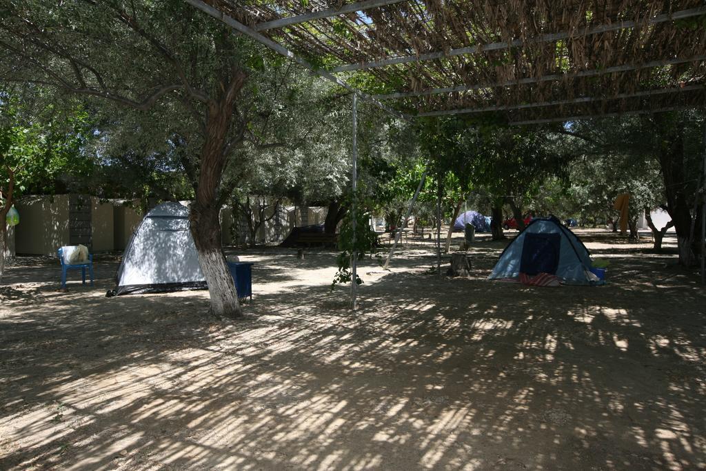 Camping Koula Páros Eksteriør billede