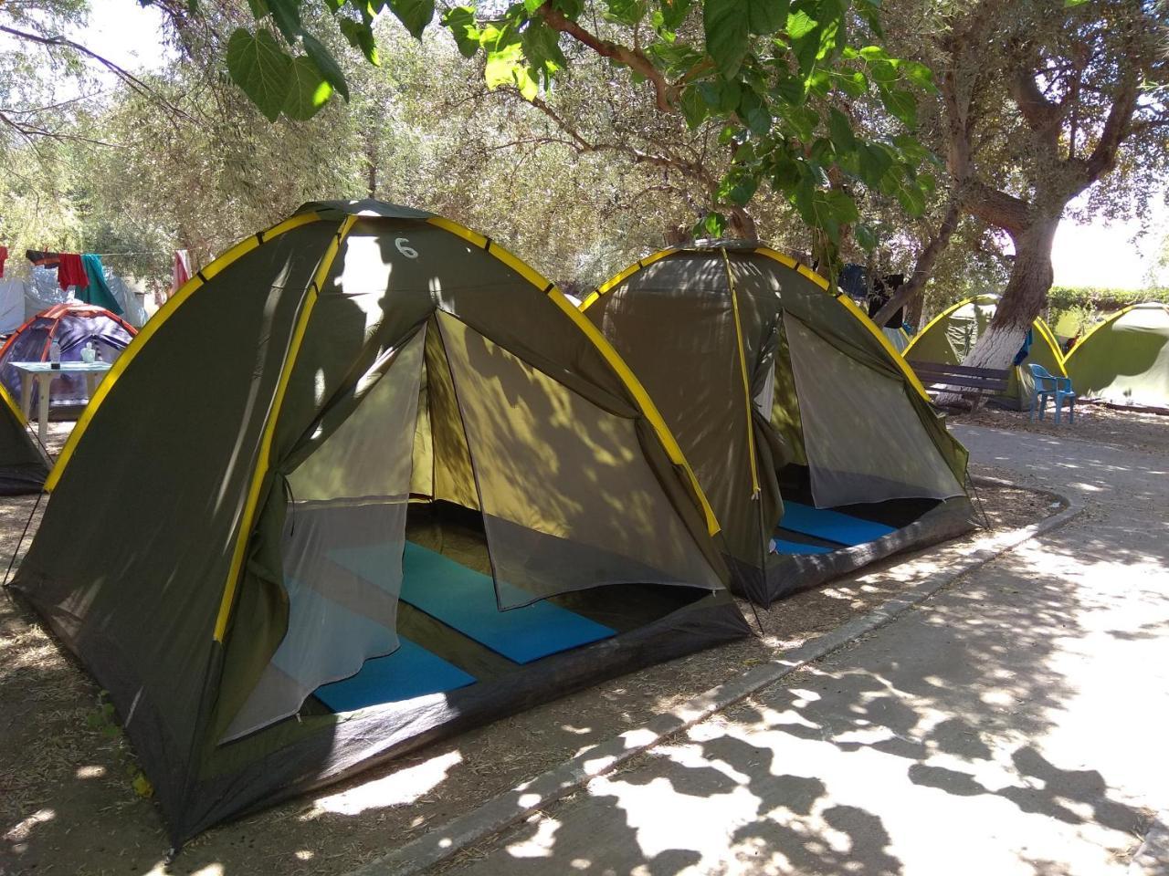 Camping Koula Páros Eksteriør billede