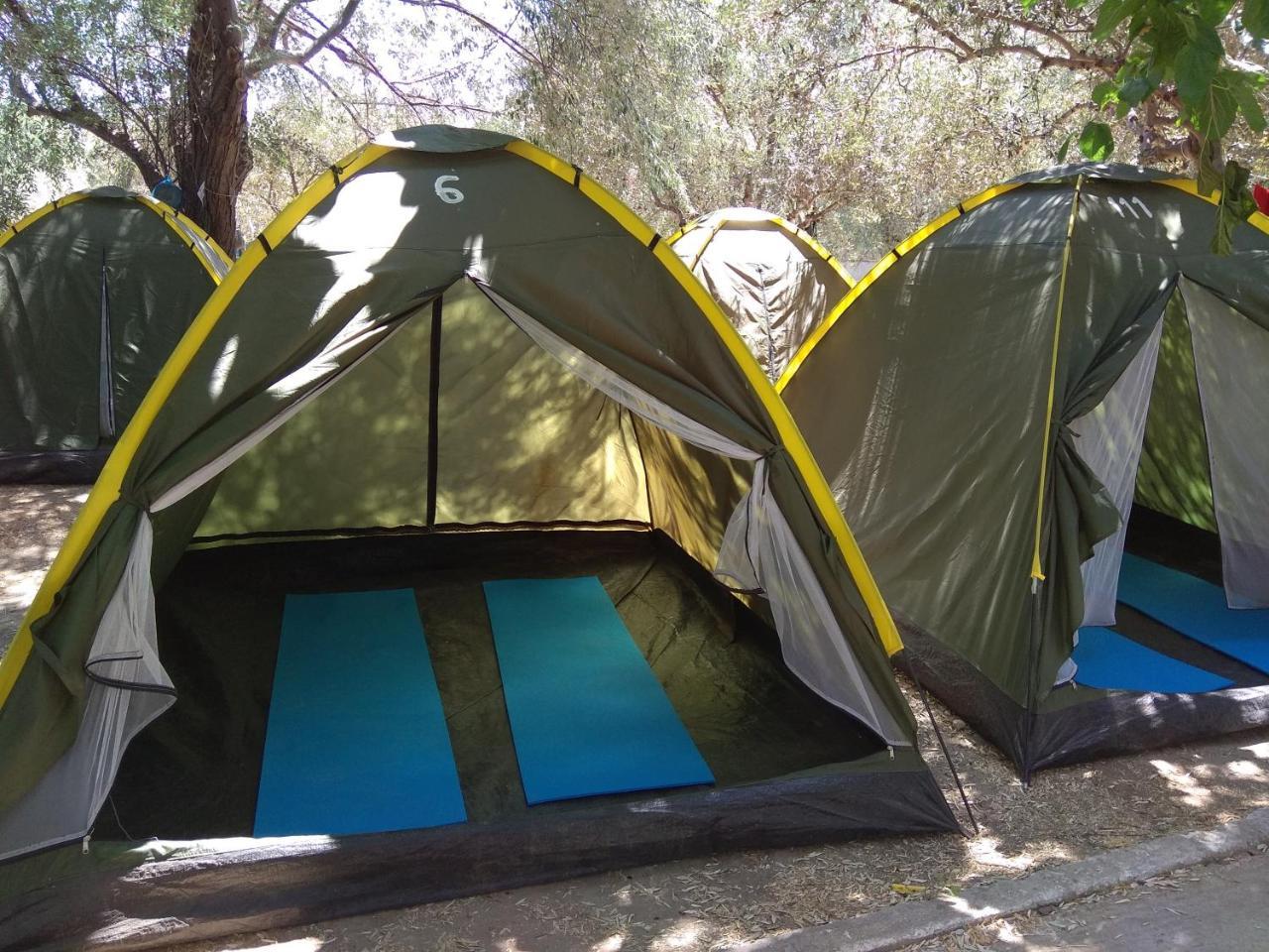 Camping Koula Páros Eksteriør billede