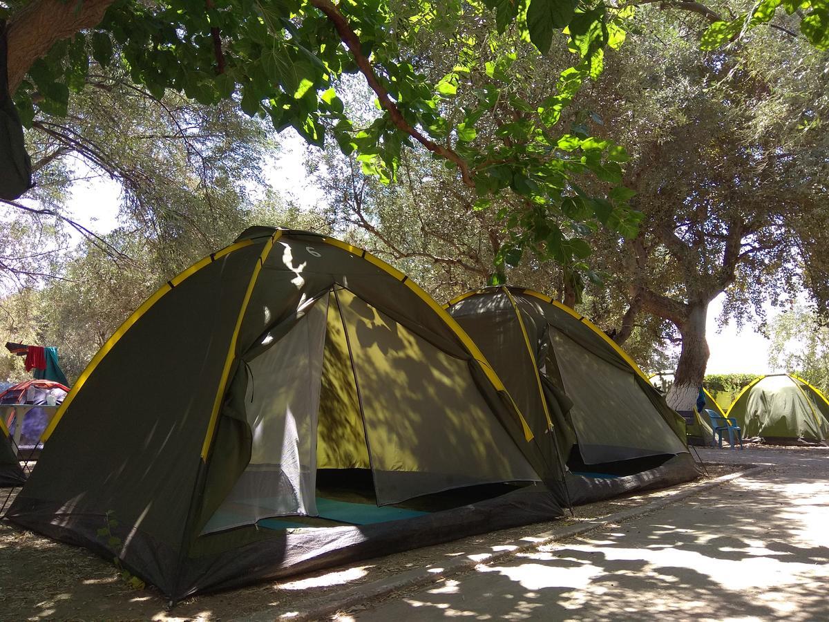 Camping Koula Páros Eksteriør billede