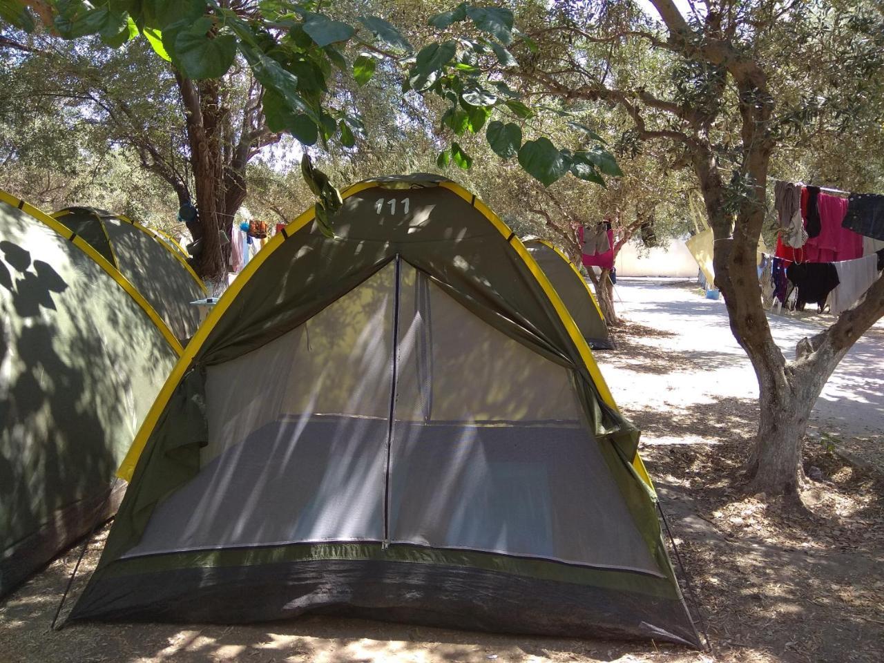 Camping Koula Páros Eksteriør billede