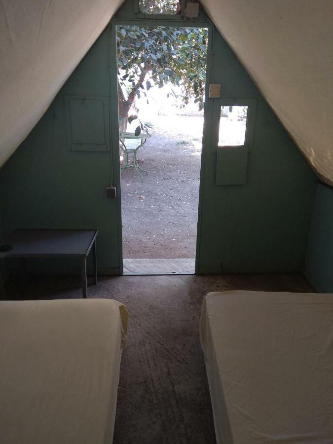 Camping Koula Páros Eksteriør billede