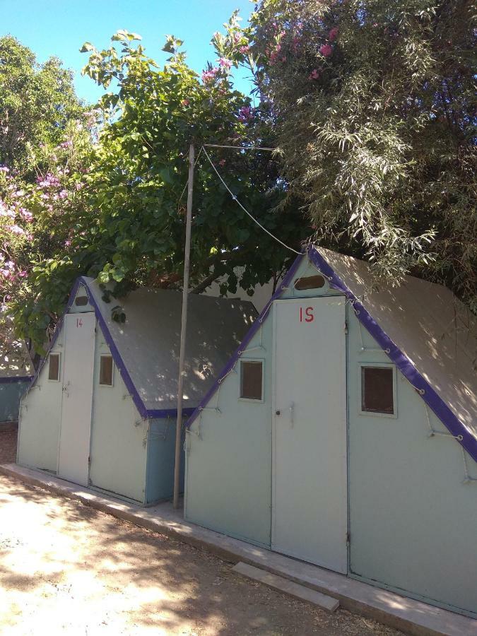 Camping Koula Páros Eksteriør billede