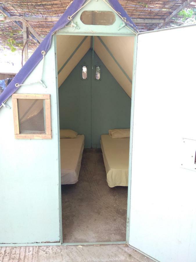 Camping Koula Páros Eksteriør billede